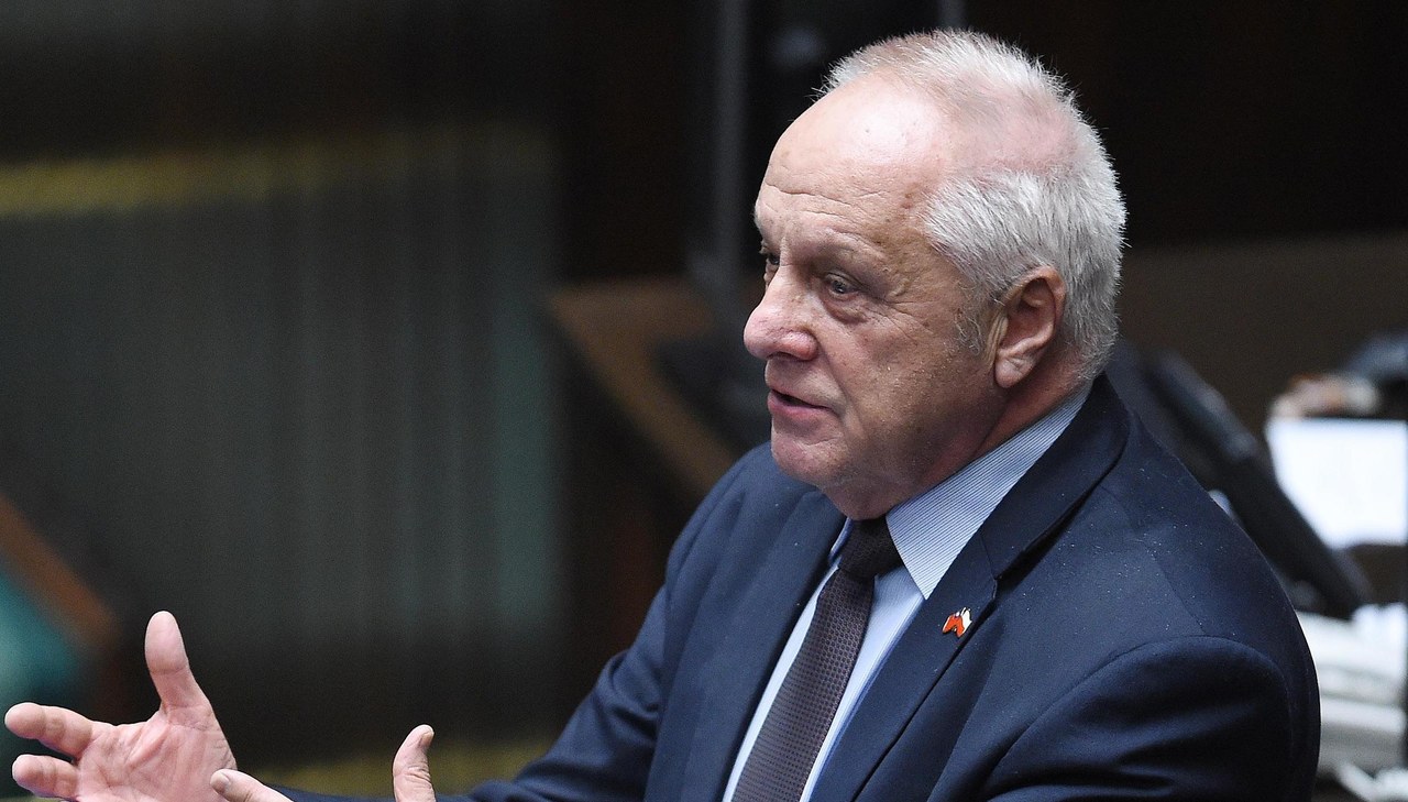 ​Wniosek o uchylenie immunitetu Stefana Niesiołowskiego wpłynął do Sejmu