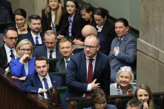Wniosek o wotum nieufności wobec ministra Adama Bodnara upadł /Paweł Supernak /PAP