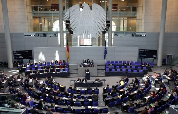 Wniosek o zorganizowanie wizyty Arkadiusza Mularczyka w Bundestagu (na zdjęciu) trafi w najbliższych dniach do marszałka Sejmu /Felipe Trueba /PAP/EPA
