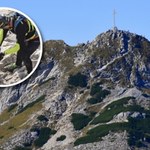 Wniósł rower elektryczny na Giewont. Strażnicy szukają bezmyślnego turysty