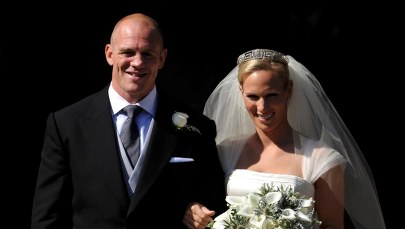 Wnuczka królowej Elżbiety II poślubiła rugbistę