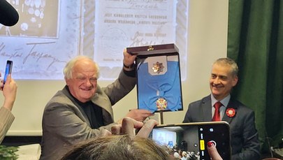 Wnuk gen. Taczaka przekazał Order Orła Białego do zbiorów Muzeum Powstania Wielkopolskiego