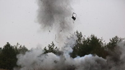 Woda jak beton - tak saperzy neutralizują ładunki wybuchowe