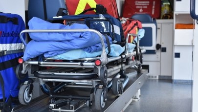 ​Woda na OIOM-ie szpitala w Giżycku. Ewakuacja pacjentów