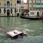 Woda niszczy zabytki Wenecji. Tysiącletnia mozaika zalana