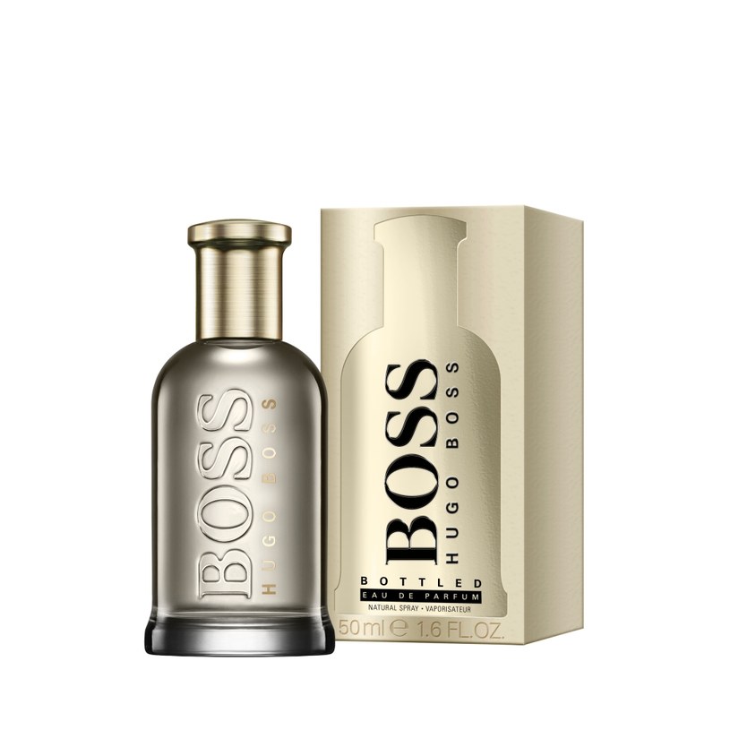 Woda perfumowana BOSS Bottled /materiały prasowe