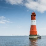 Woda pochłonęła wszystko. Dziś z morza wyłania się tylko jedna wieża