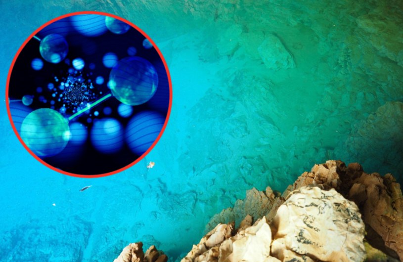 Woda sprzed 1,2 miliarda lat może dużo powiedzieć o życiu pod ziemią /Pixabay.com