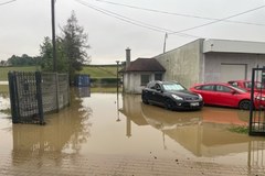 Woda w miejscowości Przełęk (gmina Nysa)