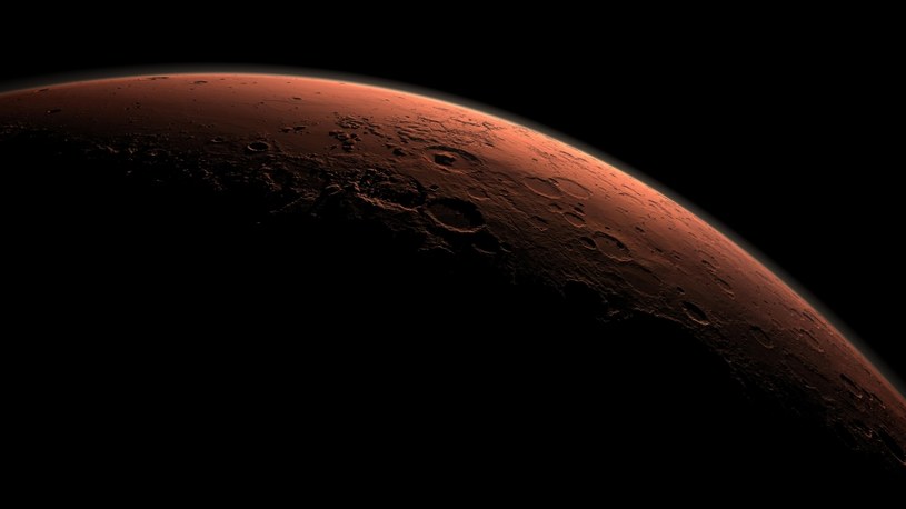 Woda w stanie ciekłym może istnieć pod powierzchnią Marsa /NASA