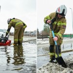roztopy Woda wdziera się do piwnic i na posesje. 117 interwencji straży pożarnej