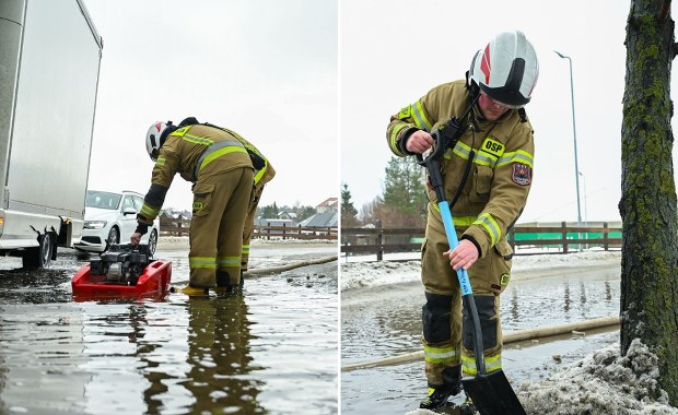 Woda wdziera się do piwnic i na posesje. 117 interwencji straży pożarnej