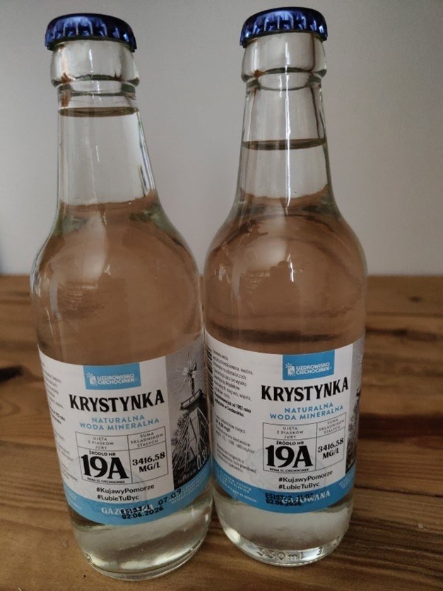 Woda wycofywana ze sprzedaży /Główny Inspektorat Sanitarny