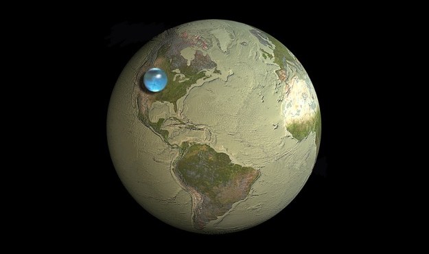 Woda z całego ziemskiego globu.  Fot. Jack Cook/Woods Hole Oceanographic Institution /materiały prasowe