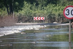 Woda znów zalewa gminę Wilków