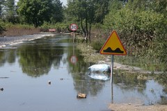 Woda znów zalewa gminę Wilków