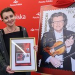 Wodecki Twist Festiwal 2022: Zbigniew Wodecki na znaczku 