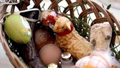 Wódka obok pisanki? Tak święciło się na Śląsku