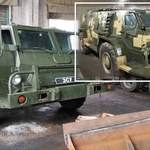 Wodnik zmienił stronę. Ukraińcy przechwycili rosyjskie "Humvee"