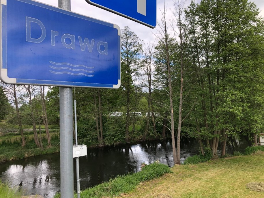 Wodny "kocioł" to idealne i jedyne takie miejsce na nizinach, w którym można przygotować się do kajakowej wyprawy w górach /Mateusz Chłystun /RMF FM