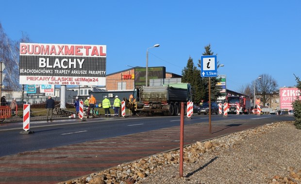 Wodociąg w Piekarach Śląskich naprawiony, ale beczkowozy zostają