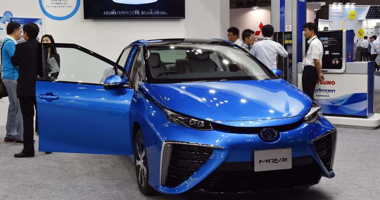 Wodorowa Toyota Mirai /AFP