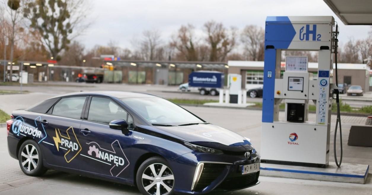 Wodorowa Toyota Mirai /Informacja prasowa