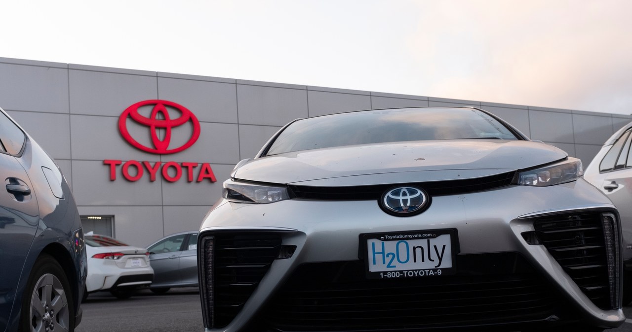 Wodorowa Toyota Mirai /Getty Images