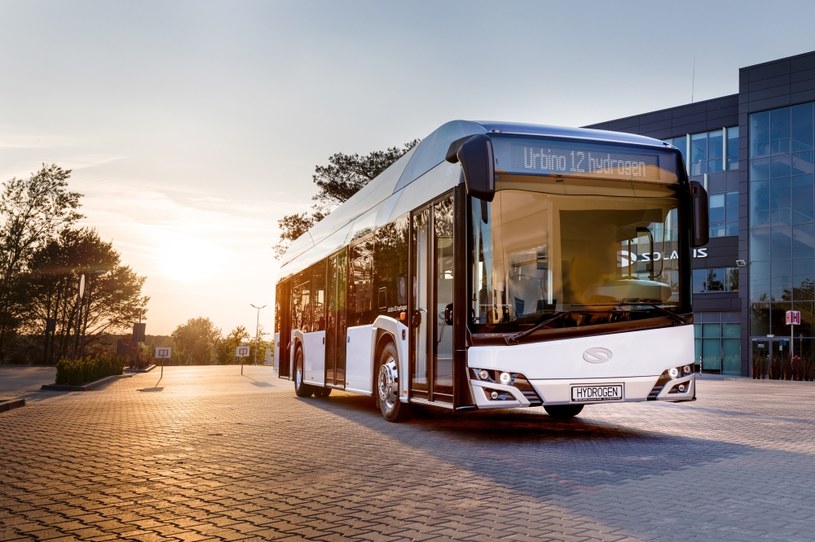Wodorowy autobus Solaris Urbino 12 hydrogen /Solaris /materiały prasowe