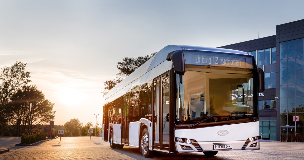 Wodorowy autobus Solaris Urbino 12 hydrogen /Solaris /materiały prasowe