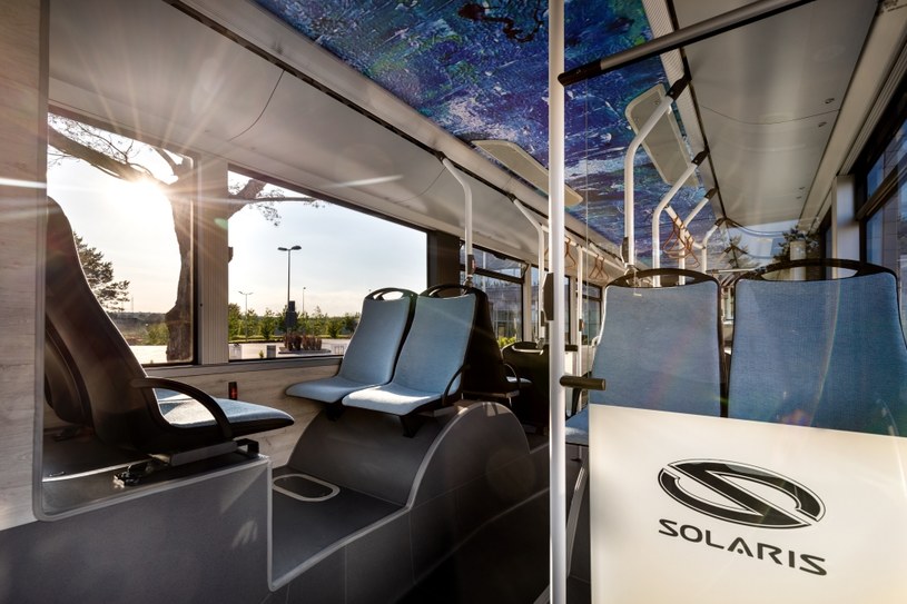 Wodorowy autobus Solaris Urbino 12 hydrogen /Solaris /materiały prasowe