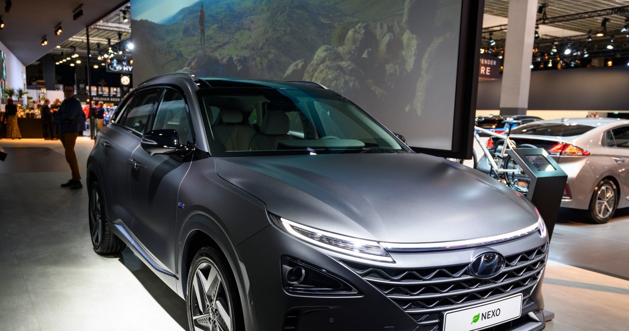 Wodorowy Hyundai Nexo /Getty Images