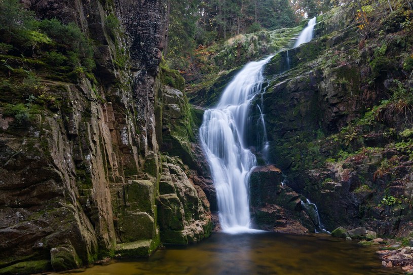 Wodospad Kamieńczyka zdaniem wielu jest jednym z najpiękniejszych cudów natury w Karkonoszach /East News