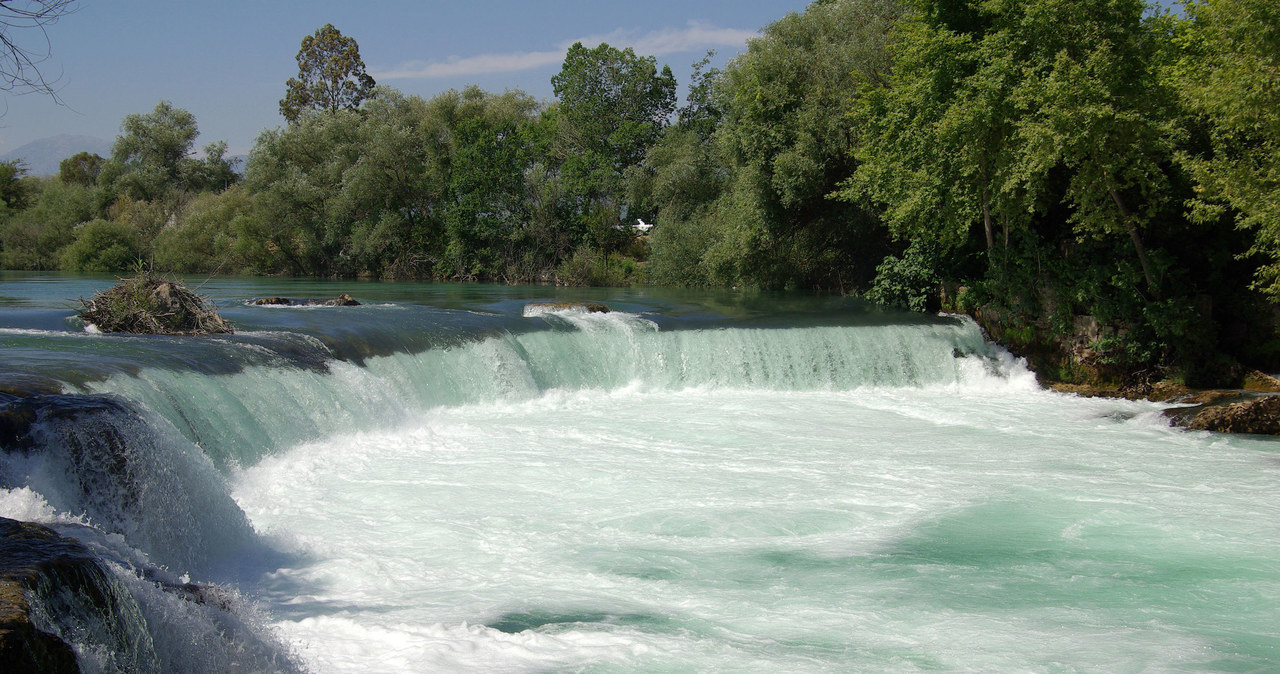 Wodospad na rzece Manavgat, Turcja /123RF/PICSEL