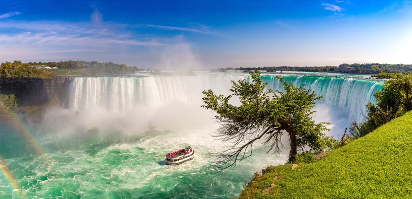 Wodospad Niagara - oczekiwania. Ach, cóż na niezmącona natura /123RF/PICSEL