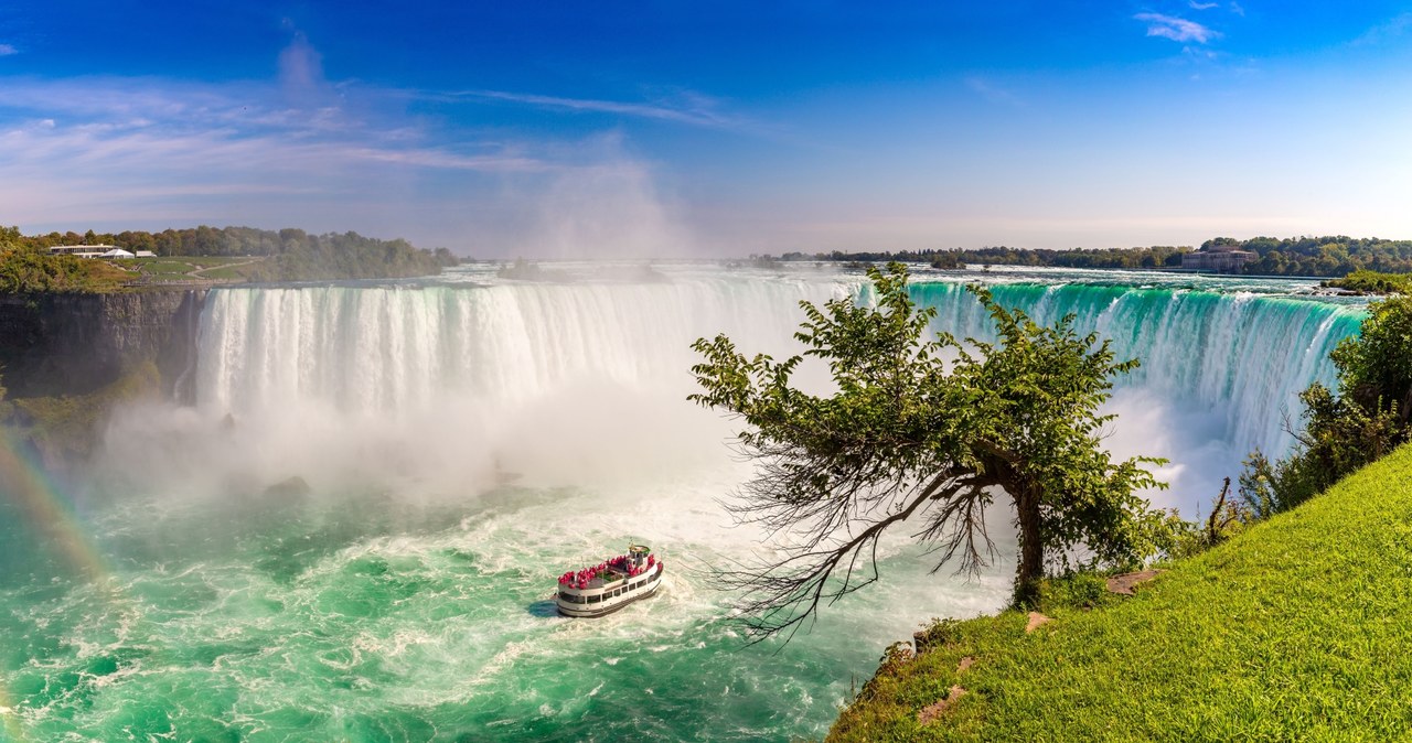 Wodospad Niagara - oczekiwania. Ach, cóż na niezmącona natura /123RF/PICSEL