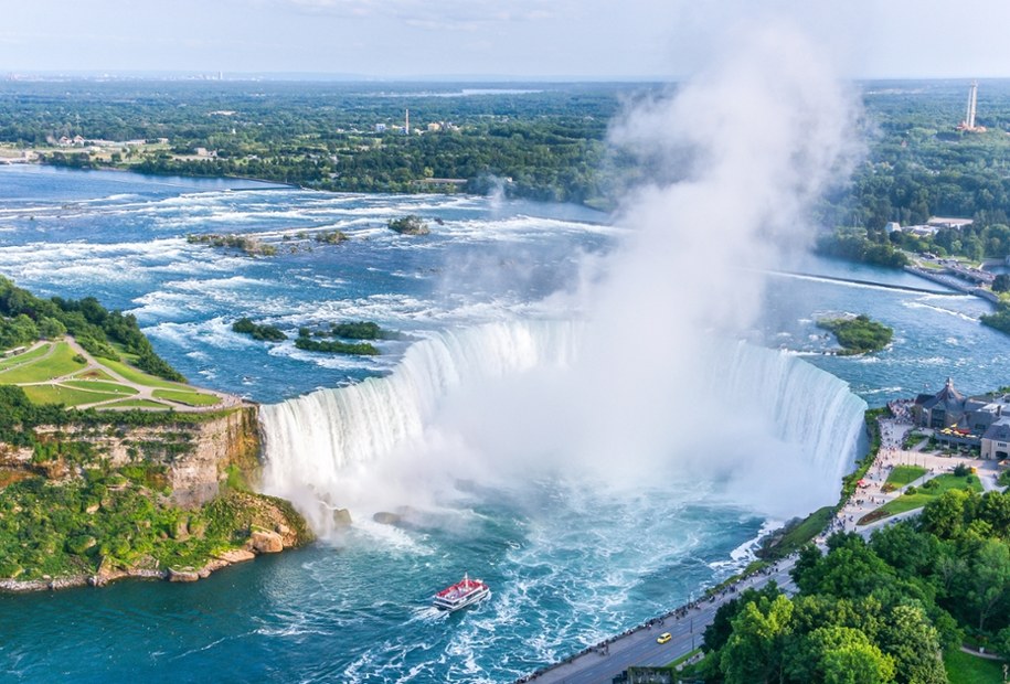 Wodospad Niagara w Kanadzie /Shutterstock