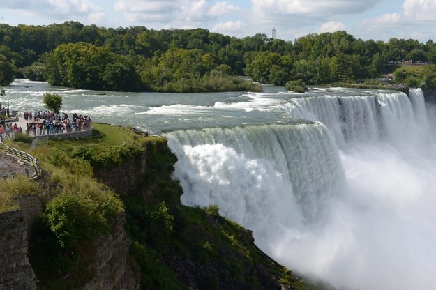 Wodospad Niagara /Xinhua/Photoshot    /PAP/EPA