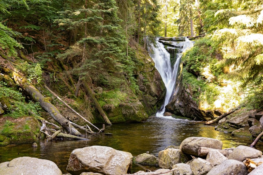 Wodospad Szklarka /Shutterstock