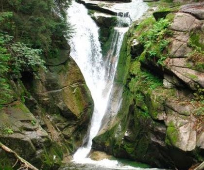 Wodospad Szklarki /fot. Karkonoski Park Narodowy /Internet