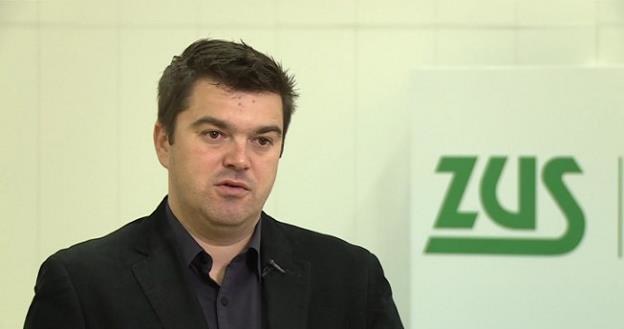 Wojciech Andrusiewicz, rzecznik ZUS /Newseria Biznes