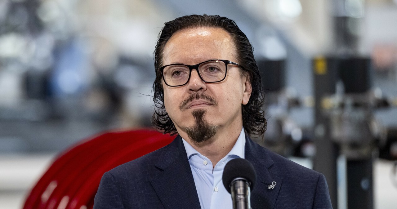 Wojciech Balczun został nowym ministrem aktywów państwowych po rekonstrukcji rządu Donalda Tuska /Oliwia Domanska /Reporter
