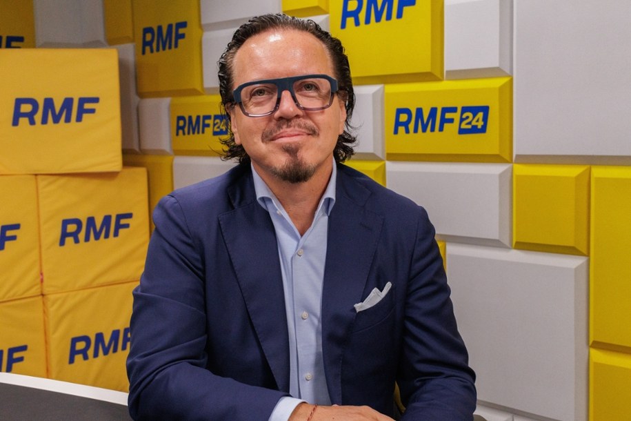 Wojciech Balczun /Marcin Suchmiel /RMF FM