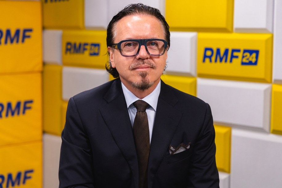 Wojciech Balczun /Marcin Suchmiel /RMF FM