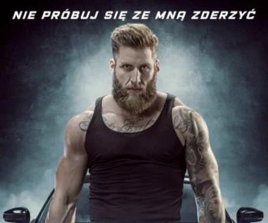 Wojciech Bocianowski jako niebezpieczny "Byk"