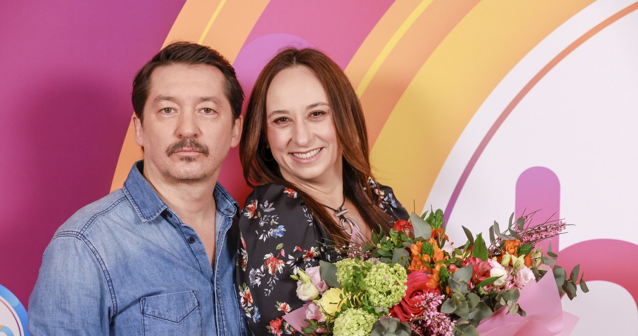 Wojciech Brzeziński i Monika Mariotti /Gałązka /AKPA