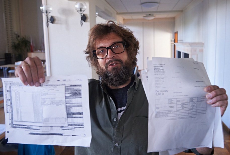 Wojciech Cieśla - dziennikarz, współautor publikacji tygodnika "Newsweek" /Adam Warżawa /PAP