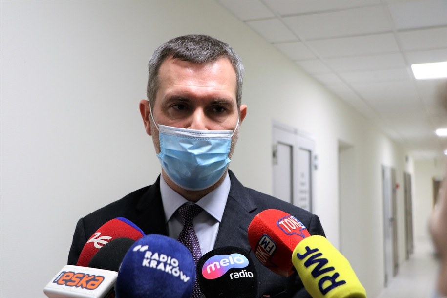 Wojciech Cyrul, nowy dyrektor Uniwersyteckiego Szpitala Dziecięcego w Krakowie /Jacek Skóra /RMF FM