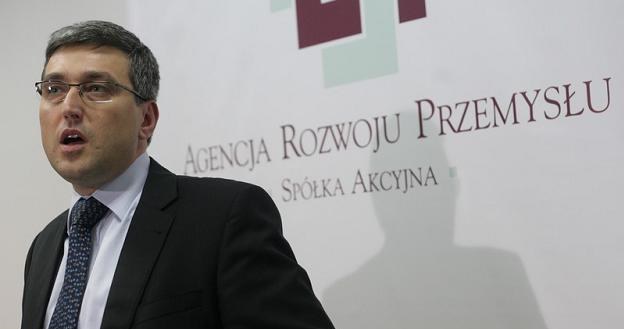 Wojciech Dąbrowski, prezes ARP. Fot. Stefan Maszewski /Reporter