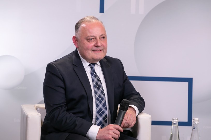 Wojciech Dąbrowski, prezes PGE /Fot. Ireneusz Rek /INTERIA.PL